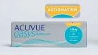 Acuvue Oasys Hydraluxe 1 DAY astigmatism (30 шт) - ООО МЦКЗ
