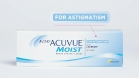 Acuvue Moist astigmatism (30 шт) - ООО МЦКЗ