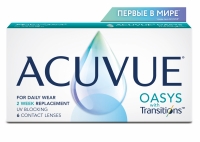 Acuvue Oasys with Transition (6 шт) - ООО МЦКЗ